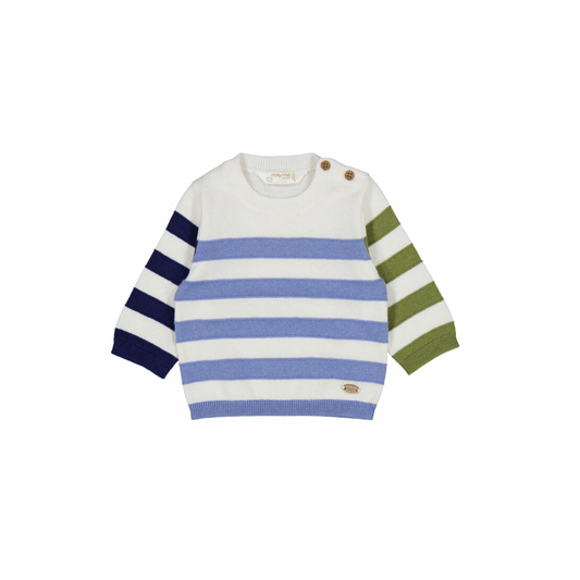 Stripe Sweater Baby Boy