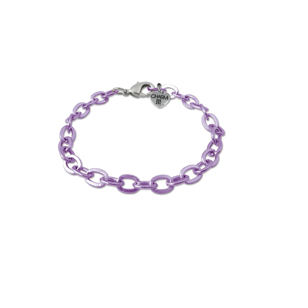 Chain Bracelet- Purple