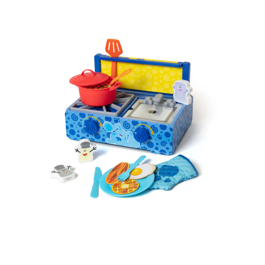 Blue's Clues & You! Wooden Cooking Play Set - Melissa & Doug