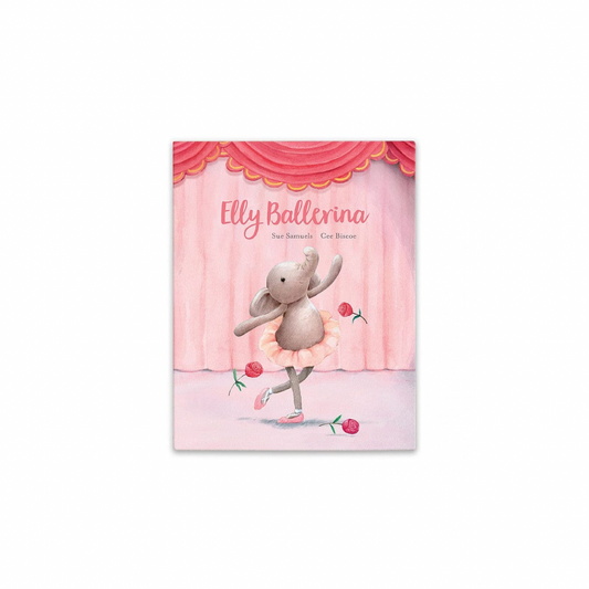 Elly Ballerina Book