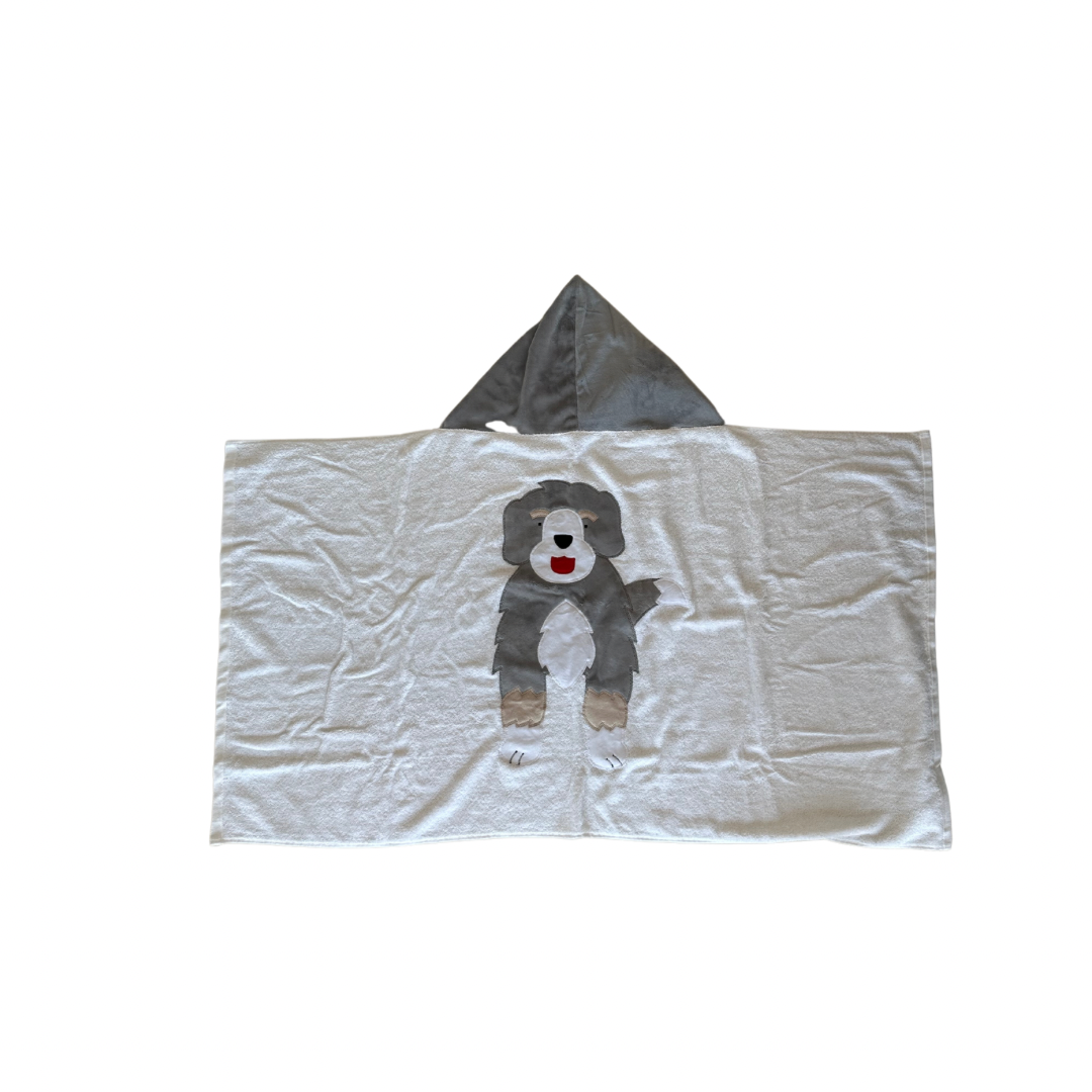 Hooded Towel- Bobo Dog