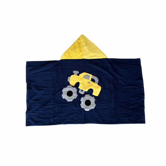 Hooded Towel - Monster Truck