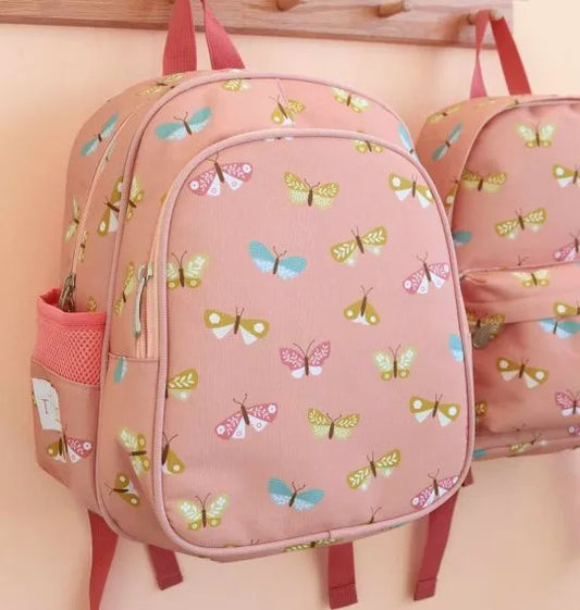 Kids backpack: Butterflies