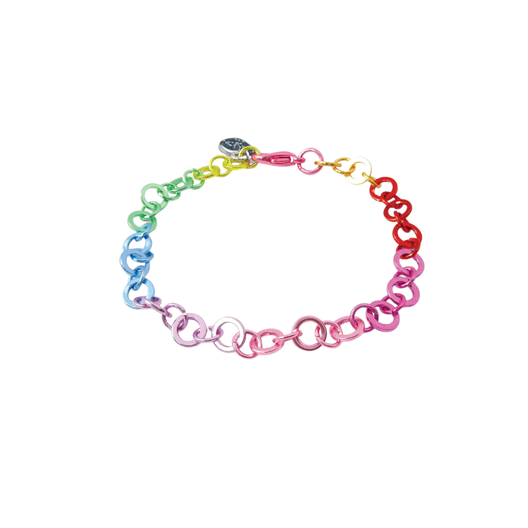 Chain Bracelet - Rainbow