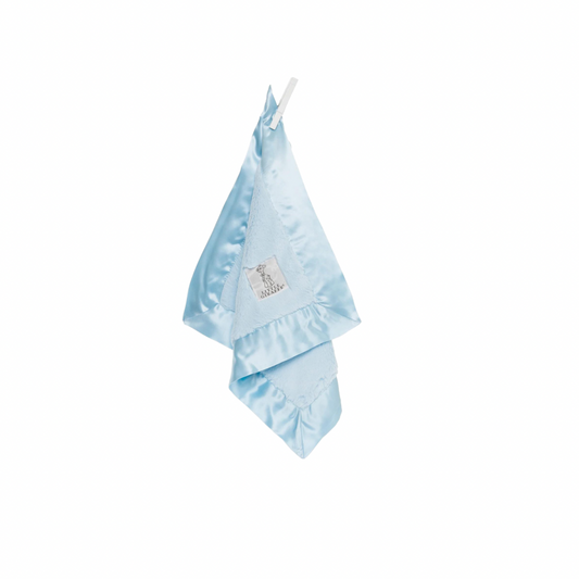 Little Giraffe Luxe Blanky - Blue