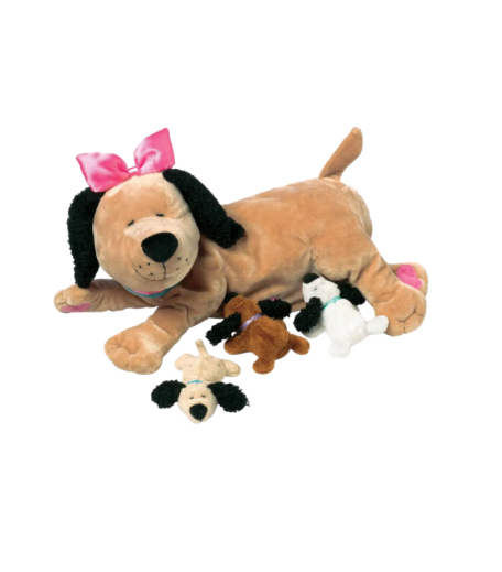 Nursing Nana Dog
