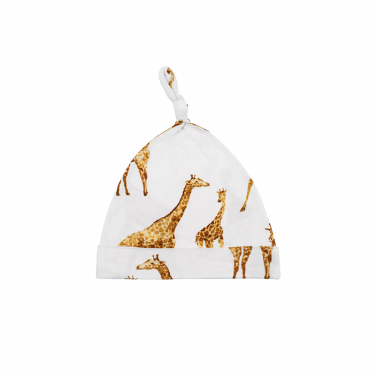 MB Knotted Hat - Giraffe