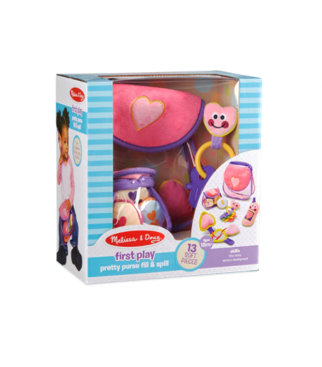Pretty Purse Fill & Spill