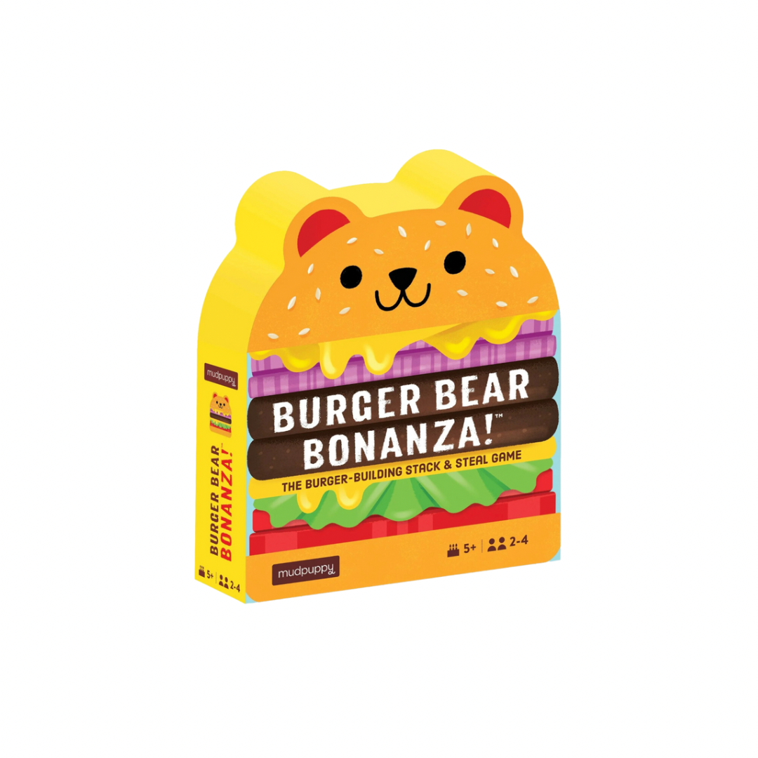 Burger Bear Bonanza Puzzle Game