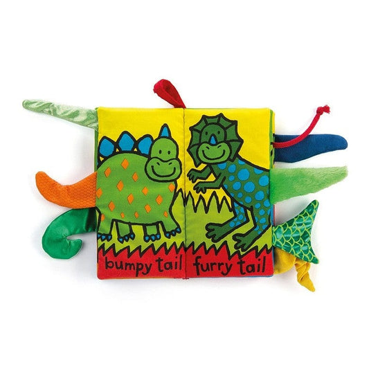 Activity Book- Dino Tails