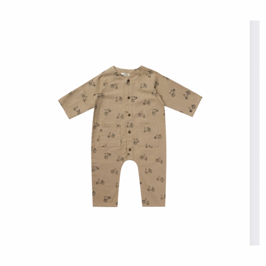 R+C Roman Romper - Bikes