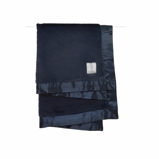 Little Giraffe Luxe Blanket - Midnight