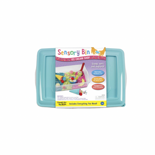 Sensory Bin- Ice Cream Shop
