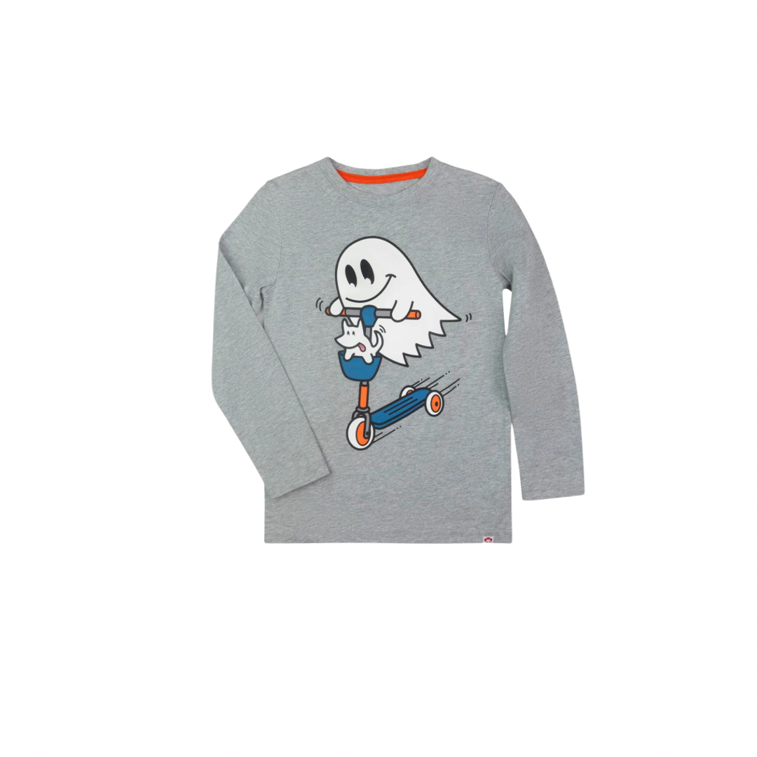 Ghost Friends LS Tee