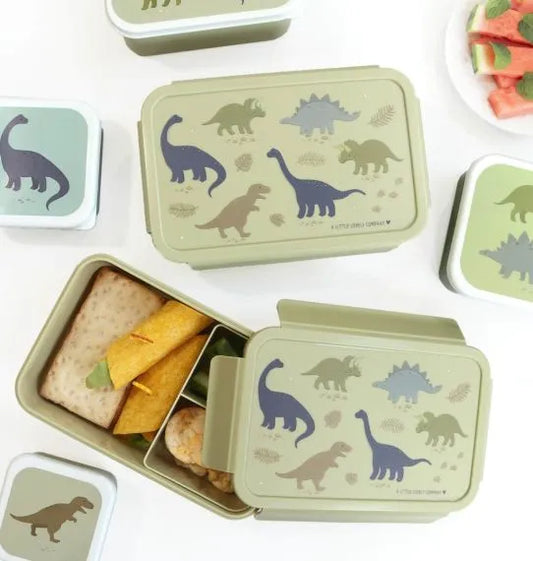 Bento lunch box: Dinosaurs