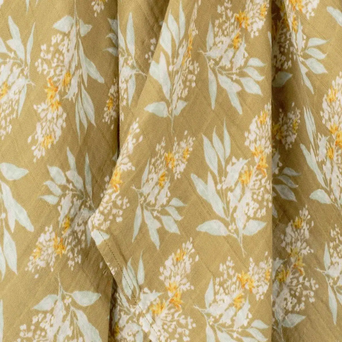 MB Bamboo Burpie - Gold Floral