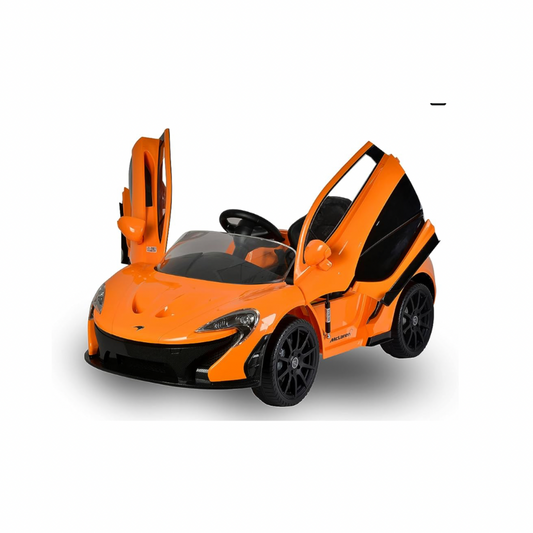 McLaren Electric Ride On Orange