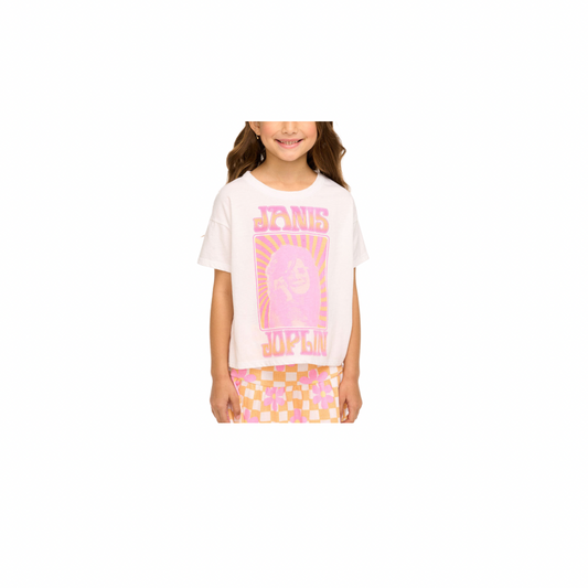 Janis Joplin Girls Vintage Tee