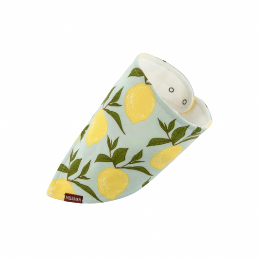 MB Kerchief Bib - Lemon