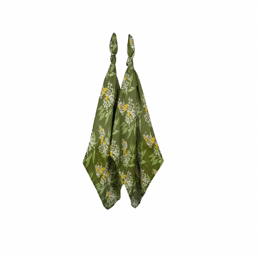 MB Bamboo Burpie - Green Floral