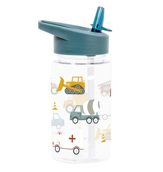 Kids drink bottle: Vehicles, Cars