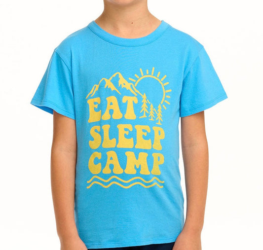 Eat Sleep Camp Toddler Tee
