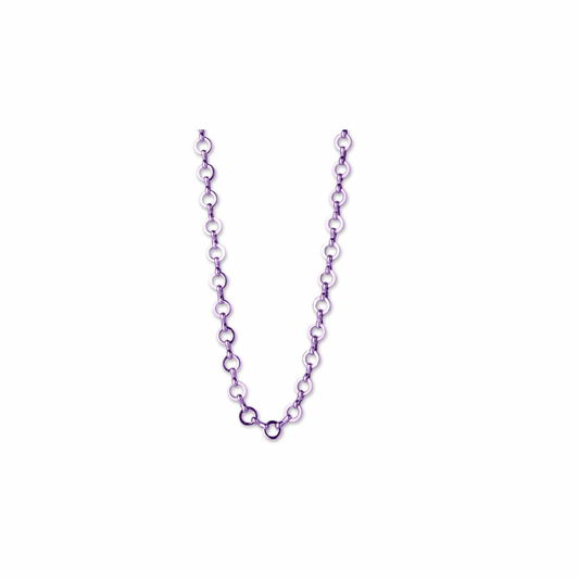 Chain Necklace- Purple
