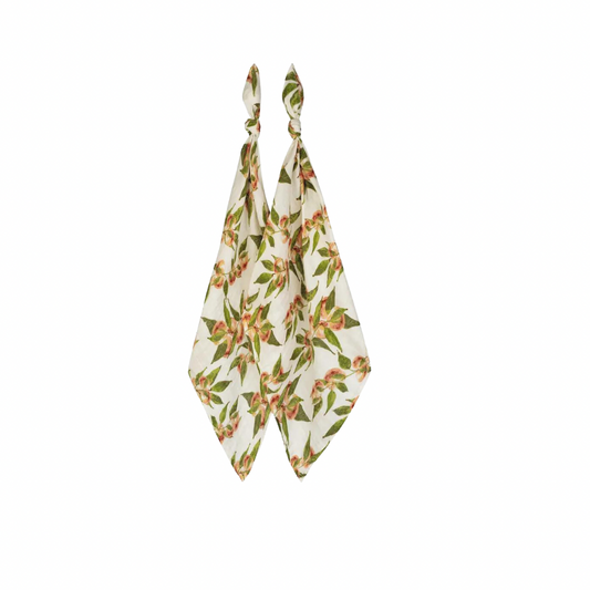 MB Organic Cotton Burpies - Peaches