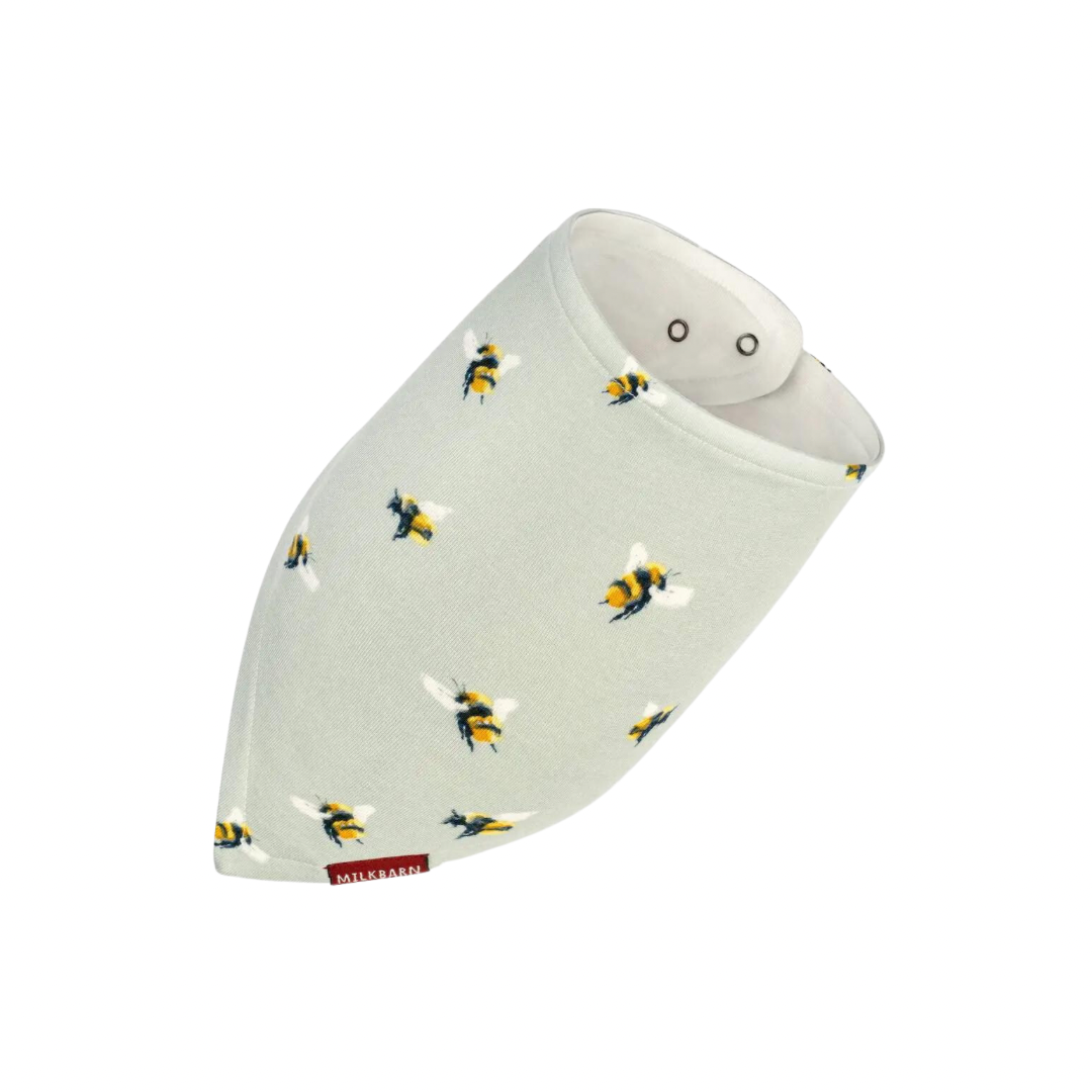 MB Kerchief Bib - Bumblebee