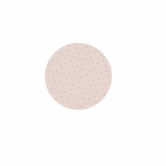Stars Almond Mat