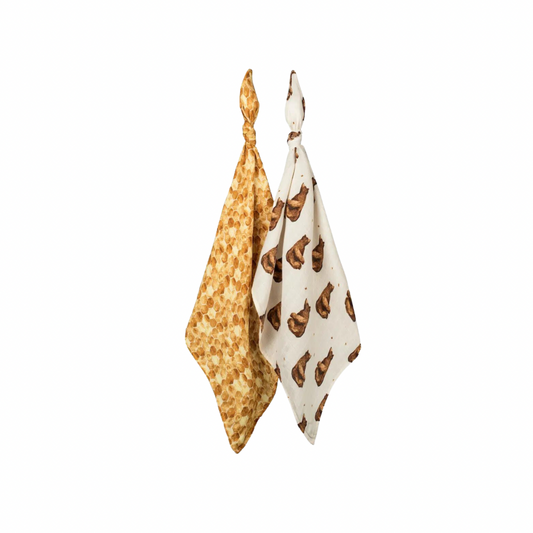 MB Bamboo Burpie - Honey Bear