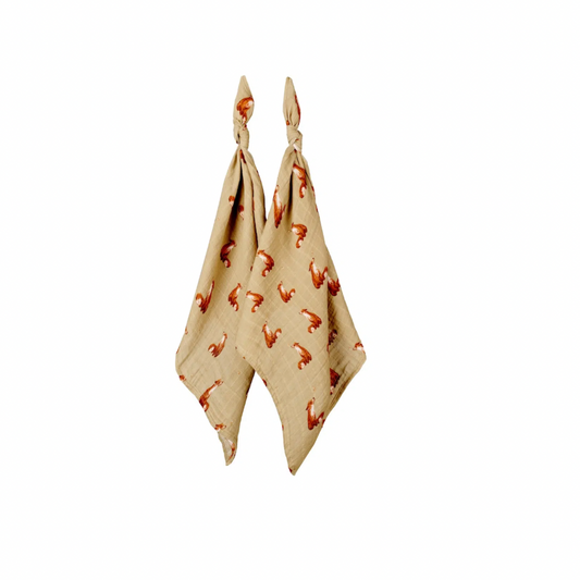MB Bamboo Burpie - Gold Fox