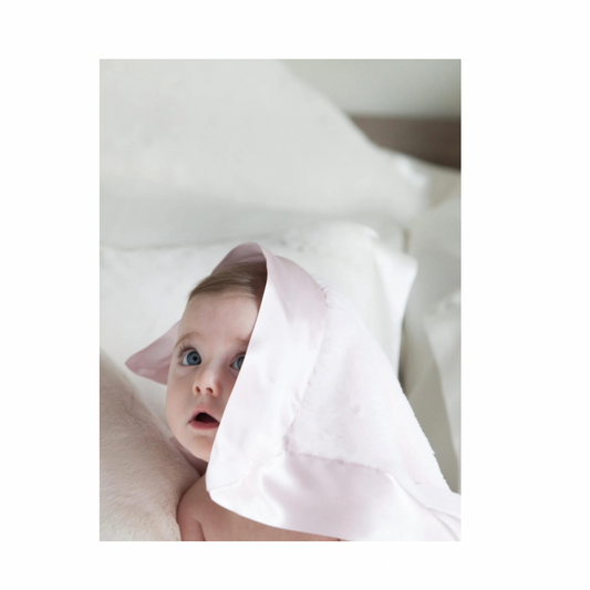 Little Giraffe Luxe Blanky - Pink