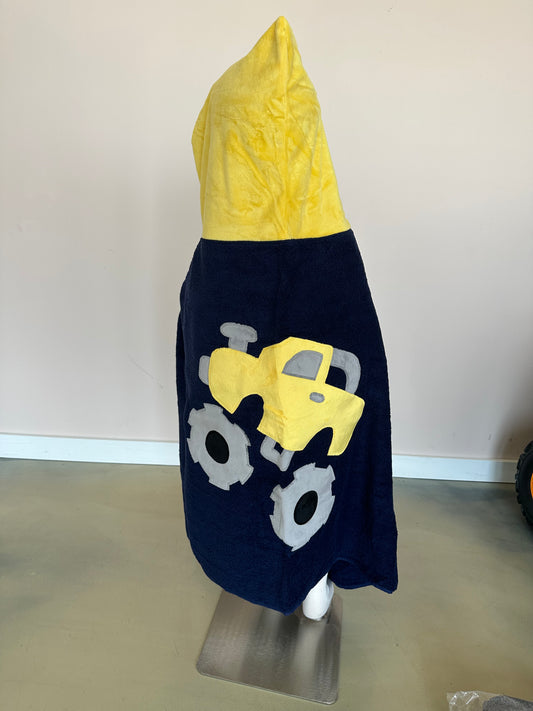 Hooded Towel - Monster Truck