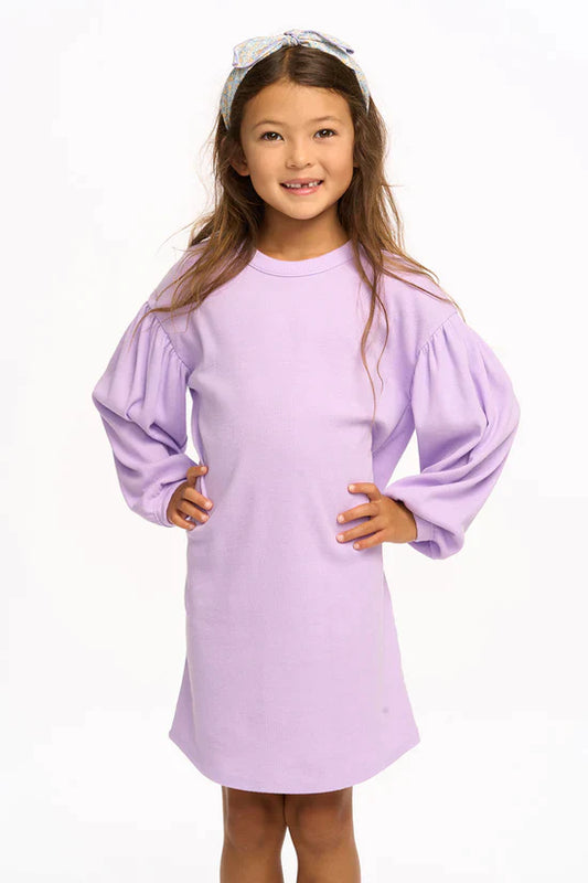 Chaser Lavender Girls Dress