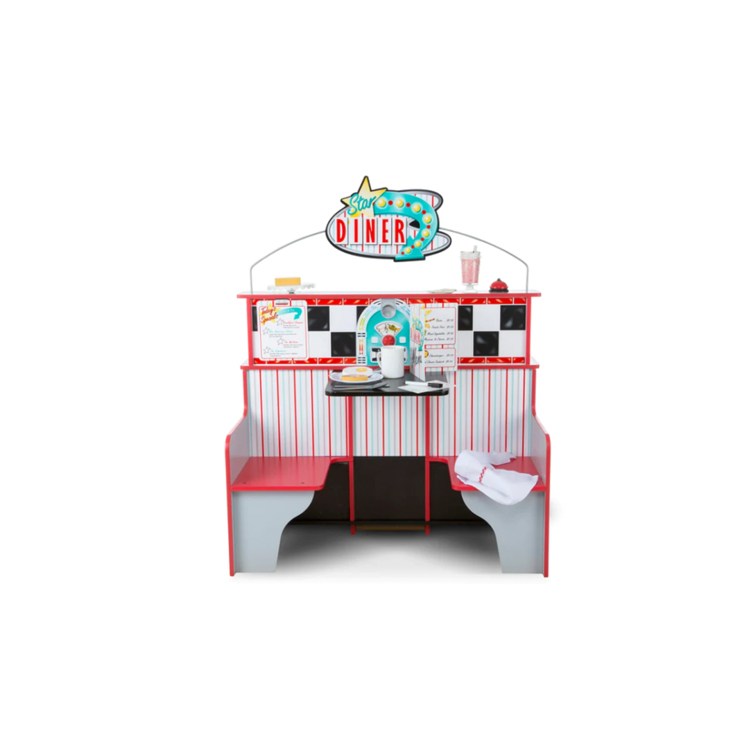 Wooden Diner Play Space