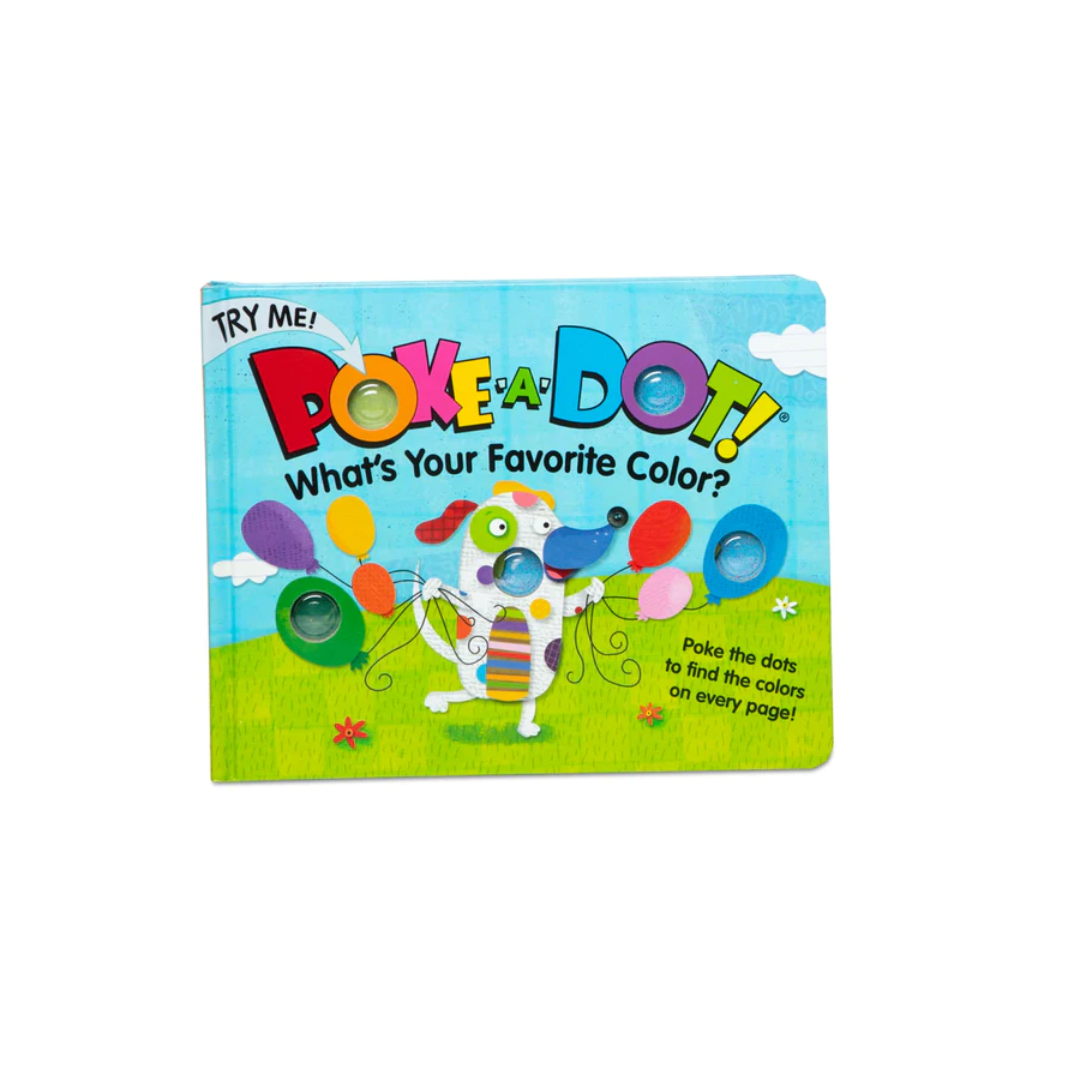 Poke A Dot Book