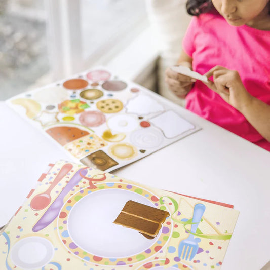 MD Make a Meal Sticker Pad