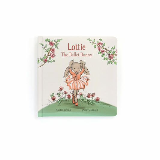 Lottie the Ballet Bunny Book