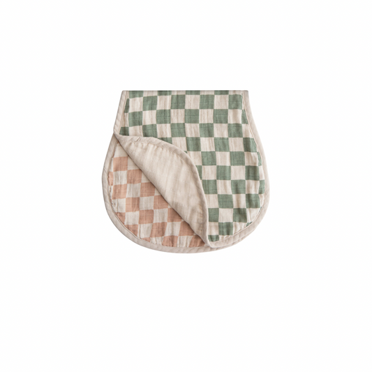 Mushie Muslin Burp Cloth