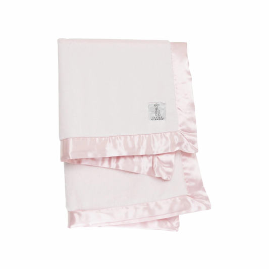 Little Giraffe Luxe Blanket - Pink