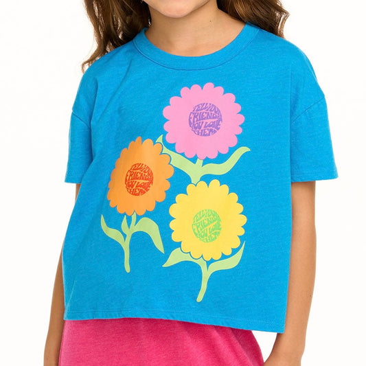 Friendly Flowers Tee