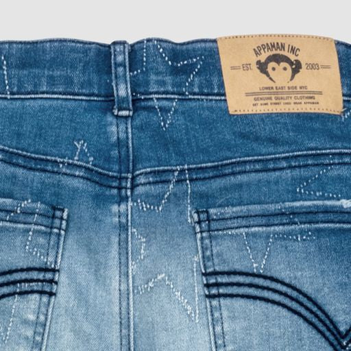 Liana Girls Jean- Lt Blue