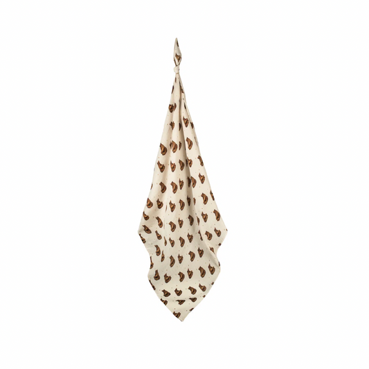 MB Bamboo Swaddle - Honey Bear