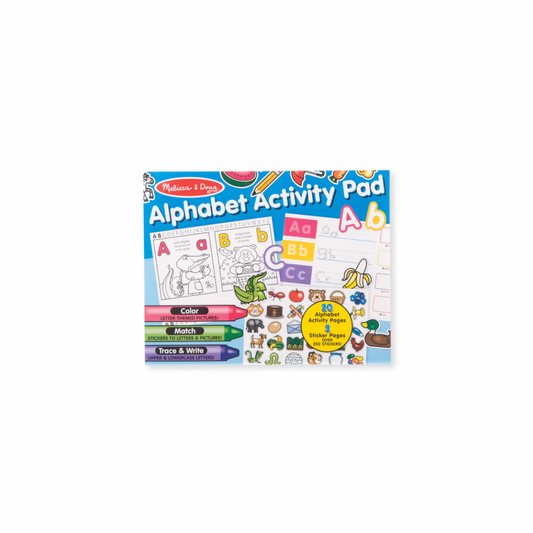 MD Alphabet Activity Pad