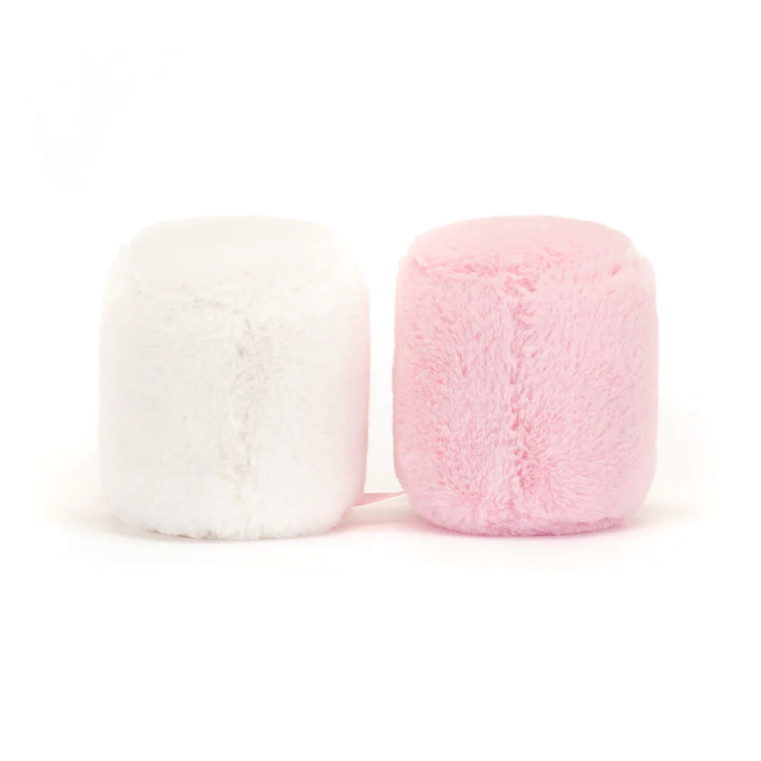 Amusable Pink & White Marshmallow