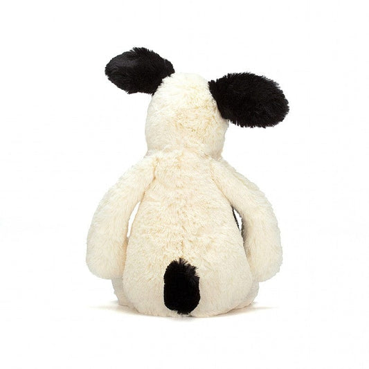 Bashful Black &  Cream Puppy Med