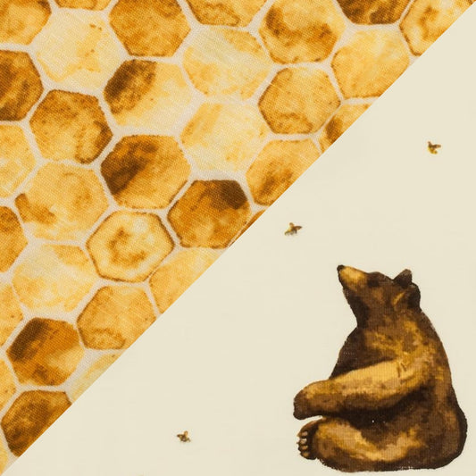 MB Bamboo Burpie - Honey Bear