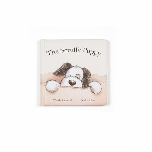 Scruffy Puppy book