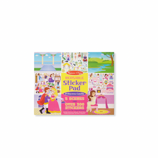 MD Large Reusable Sticker Books